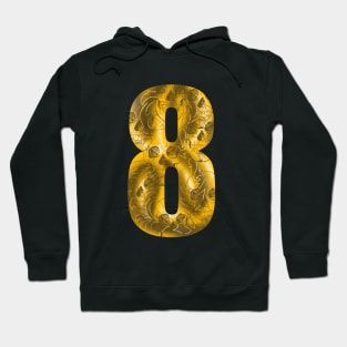 number eight Hoodie